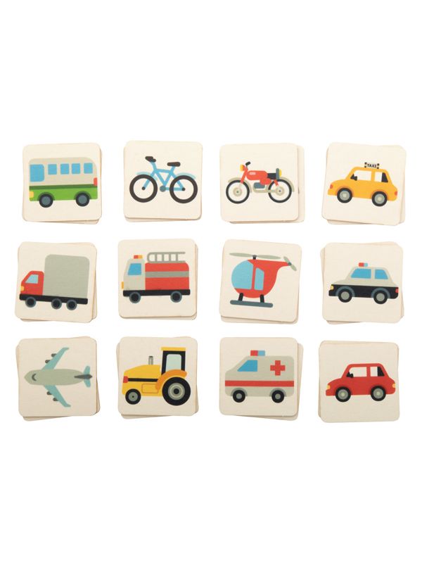 GIOCO MEMORY CON SCATOLA